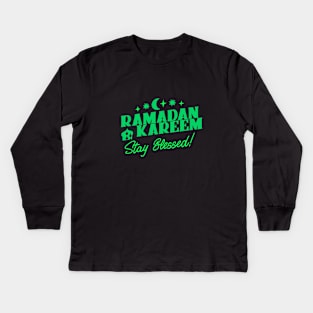 Ramadan Kareem Kids Long Sleeve T-Shirt